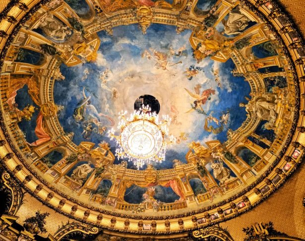 The ceiling corrected