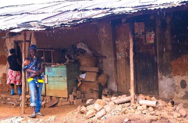 a home in Katwe